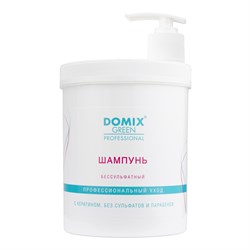Domix Green Professional Шампунь для волос бессульфатный, 1000 мл 8568-5869 - фото 14775527