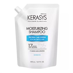 KeraSys Шампунь для волос увлажняющий / Moisturizing Shampoo, 500 мл 10288-7344 - фото 14775537
