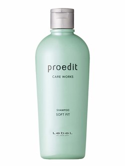 Lebel Шампунь для жёстких и непослушных волос / Proedit Soft Fit Shampoo, 300 мл 17248-18295 - фото 14775595