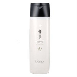 Lebel Аромашампунь для волос увлажняющий / IAU Serum Cleansing, 200 мл 17268-18315 - фото 14775597