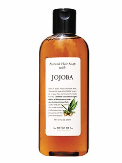 Lebel Шампунь натуральный увлажняющий / Natural Hair Soap Jojoba, 240 мл 17318-18365 - фото 14775600