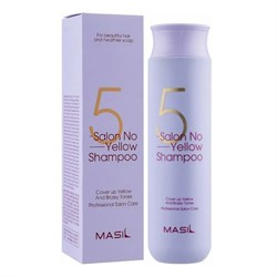 Masil Шампунь для нейтрализации желтизны волос / 5 Salon No Yellow Shampoo, 300 мл 18690-20262 - фото 14775638
