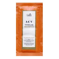 Lador Шампунь для волос в пробнике с яблочным уксусом / ACV Apple Vinergar Shampoo, 10 мл 18788-20688 - фото 14775644