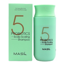 Masil Шампунь для волос глубокоочищающий с пробиотиками / 5 Probiotics Scalp Scaling Shampoo, 150 мл 20531-25703 - фото 14775684