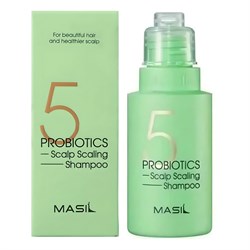 Masil Шампунь для волос глубокоочищающий с пробиотиками / 5 Probiotics Scalp Scaling Shampoo, 50 мл 23160-64454 - фото 14775733
