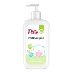 Baby Pino Детский шампунь для волос 0+ / Hair Shampoo, 350 мл 25203-72966 - фото 14775881