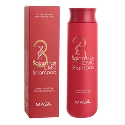 Masil Шампунь для волос восстанавливающий с аминокислотами / 3 Salon Hair CMC Shampoo, 300 мл 17769-19040 - фото 14775936