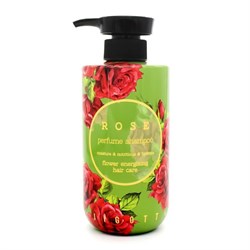 Jigott Парфюмированный шампунь для волос с экстрактом розы / Rose Perfume Shampoo, 500 мл 19797-21831 - фото 14775979