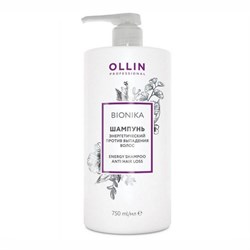 Ollin Энергетический шампунь против выпадения волос / Bionika, 750 мл 8379-5709 - фото 14776018