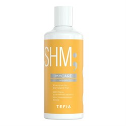 TEFIA Mycare Шампунь для интенсивного восстановления волос / Shampoo for Damaged Hair, 300 мл 19913-22034 - фото 14776031