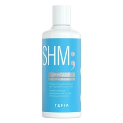 TEFIA Mycare Увлажняющий шампунь для сухих и вьющихся волос / Moisturizing, 300 мл 20457-25608 - фото 14776037