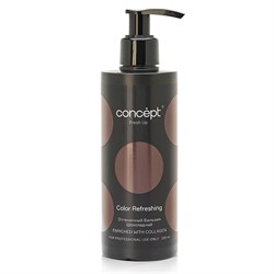 Concept Fresh Up Оттеночный бальзам для коричневых оттенков волос, шоколадный, 250 мл 19042-21165 - фото 14776207