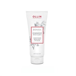Ollin Кондиционер для окрашенных волос / Bionika, 200 мл 8417-5740 - фото 14776243