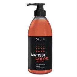 Ollin Тонирующая маска для волос / Matisse Color, оранжевый, 300 мл 12018-18400 - фото 14776382