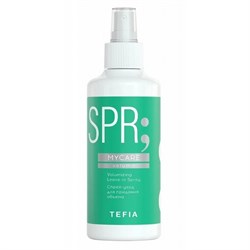 TEFIA Mycare Спрей-уход для придания обьёма / Volumizing Leave-in Spray, 250 мл 21134-41332 - фото 14776673