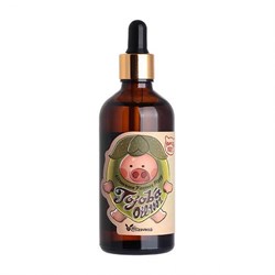 Elizavecca Универсальное масло жожоба для ухода за кожей и волосами / Farmer Piggy Argan Oil 100%, 100 мл 18353-19918 - фото 14776746