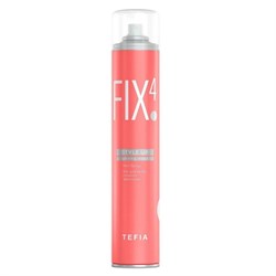 TEFIA Style.Up Лак для волос сильной фиксации / Hair Spray Strong Hold, 500 мл 19941-22062 - фото 14776772