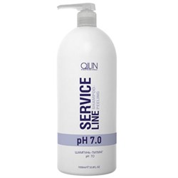 Ollin Шампунь-пилинг / Service Line Shampoo-peeling pH 7.0, 1000 мл 17598-18816 - фото 14776972