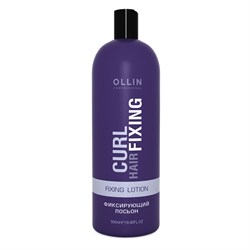 Ollin Фиксирующий лосьон для химической завивки / Curl Hair, 500 мл 9268-6316 - фото 14776977