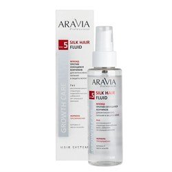 Aravia Флюид против секущихся кончиков для интенсивного питания и защиты волос / Silk Hair Fluid, 110 мл 24190-65834 - фото 14777003