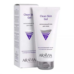 Aravia Интенсивный гель для ультразвуковой чистки лица и аппаратных процедур / Clean Skin Gel, 200 мл 18783-20332 - фото 14777103