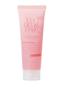 LODEURLETTE Очищающий гель для проблемной кожи лица / In England Colorfit Cherry Fleur Cleansing Gel, 150 мл 25299-73500 - фото 14777180