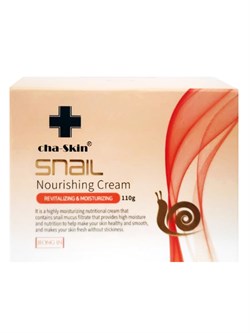 Cha-skin Крем для лица питательный с экстрактом слизи улитки / Snail Nourishing Cream, 110 г 25437-76069 - фото 14777865