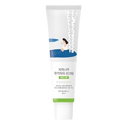 ROUND LAB Увлажняющий солнцезащитный крем с березовым соком / Birch Juice Moisturizing Mild-Up Sunscreen SPF50+ PA++++, 50 мл 25798-73141 - фото 14777923