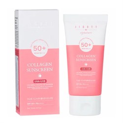 Jigott Крем для лица солнцезащитный с коллагеном / Signature Collagen Sunscreen SPF50+ PA++++, 70 мл 25828-73168 - фото 14778075