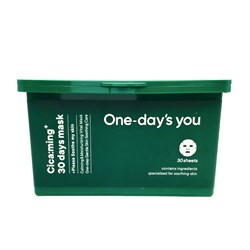 One-day’s you Набор тканевых масок для лица с центеллой / Cica:ming 30 days mask, 30 шт./наб. 21155-33087 - фото 14778367
