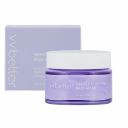 VVbetter Грязевая маска для лица с каолином, бакучиолом и скваланом / Gentle Purifying Mud Mask, 60 мл 22443-63689 - фото 14778376
