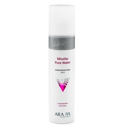 Aravia Мицеллярная вода 3 в 1 с экстрактом готу кола, 250 мл 16872-17796 - фото 14778499