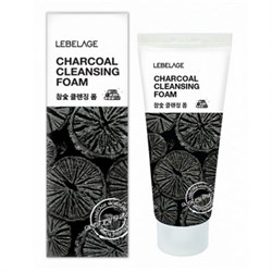 Lebelage Пенка для умывания с углем / Charcoal Cleansing Foam, 100 мл 18372-19891 - фото 14778606