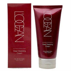 L’ocean Очищающий крем для умывания / Clear Cleansing Cream, 150 мл 21447-30267 - фото 14778642