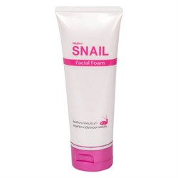 Mistine Пенка для умывания с секретом улитки / Snail Facial Foam, 80 г 21500-30339 - фото 14778643