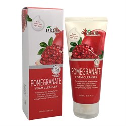 Ekel Пенка для умывания с экстрактом граната / Foam Cleanser Pomegranate, 100 мл 23493-64951 - фото 14778662