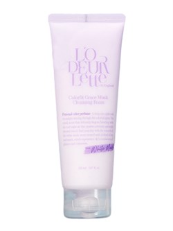 LODEURLETTE Очищающая пенка для сухой кожи лица / In England Colorfit Grace Musk Foam, 150 мл 25302-73498 - фото 14778751