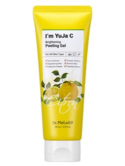 Dr.MeLoSo Пилинг-гель для лица с витамином C / I'm YuJa C Brightening Peeling Gel, 130 мл 24746-72529 - фото 14778906