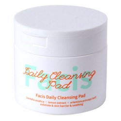 Jigott Пэды для лица с экстрактом лимона и центеллы / Facis Daily Cleansing Pad, 180 мл 18424-19958 - фото 14778999