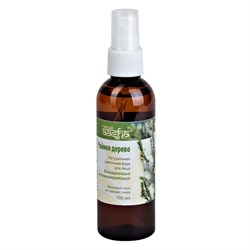 Aasha Herbals Натуральная цветочная вода / Чайное дерево, 100 мл 20620-25723 - фото 14779030