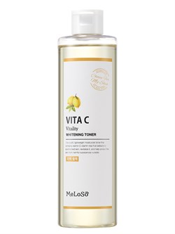 MeLoSo Тонер для лица с витамином C / Vita C Vitality Whitening Toner, 300 мл 24719-72442 - фото 14779081