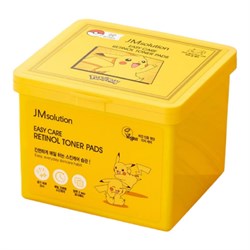 JMsolution Обновляющие тонер-пэды с ретинолом / Easy Care Retinol Toner Pads, 70 шт. 27684-72582 - фото 14779087