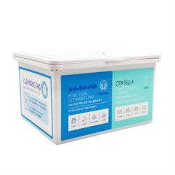 MeLoSo Набор пэдов для очищения и тонизирования кожи / 2 in 1 Dual Pad, 80 шт. x 2 27779-73309 - фото 14779139