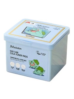 JMsolution Успокаивающие тонер-пэды с экстрактом центеллы / Easy Care Cica Toner Pads, 70 шт. 25378-75847 - фото 14779175