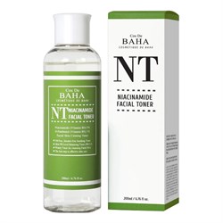 Cos De BAHA Тонер для проблемной кожи с ниацинамидом / NT Niacinamide 5% Facial Toner, 200 мл 22463-62453 - фото 14779203