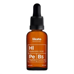 Likato Сыворотка для лица с лифтинг-эффектом Hl, Pe, B5, 30 мл 20443-29329 - фото 14779287