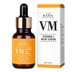 Cos De BAHA Сыворотка для лица с витамином С и MSM / VM Vitamin C MSM Serum, 30 мл 22471-62446 - фото 14779303