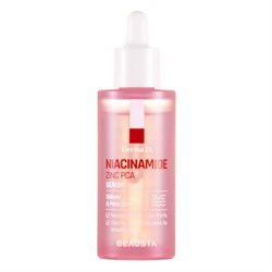 Beausta Сыворотка для лица с ниацинамидом и цинком / Derma2X Niacinamide Zinc PCA Serum, 40 мл 24173-66044 - фото 14779349