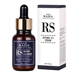 Cos De BAHA Сыворотка для лица омолаживающая с ретинолом / RS Retinol 2,5 Serum, 30 мл 22467-62445 - фото 14779439