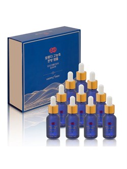 HAPPY HIGH Набор высококонцентрированных сывороток для лица с восточными травами / Highly Concentrated Oriental Herbs Ampoule, 15 мл x 10 27944-76610 - фото 14779871